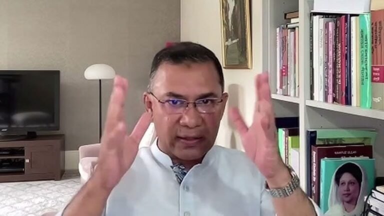 দেশে গুপ্ত স্বৈরাচারের আবির্ভাব হতে পারে: তারেক রহমান