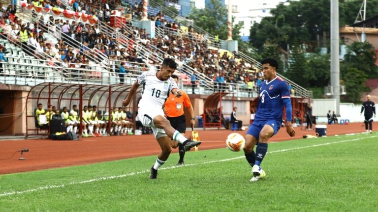 নেপালকে হারাতে পারল না বাংলাদেশ