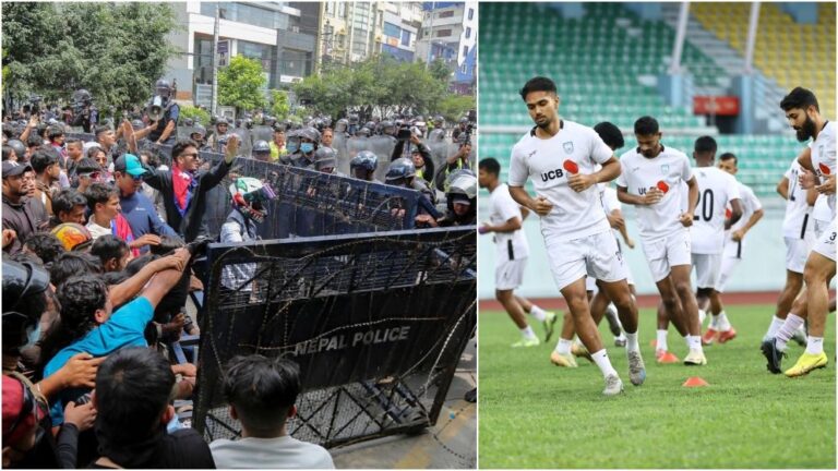 উত্তাল নেপালে হোটেলে অবরুদ্ধ বাংলাদেশ দল, অনুশীলন স্থগিত