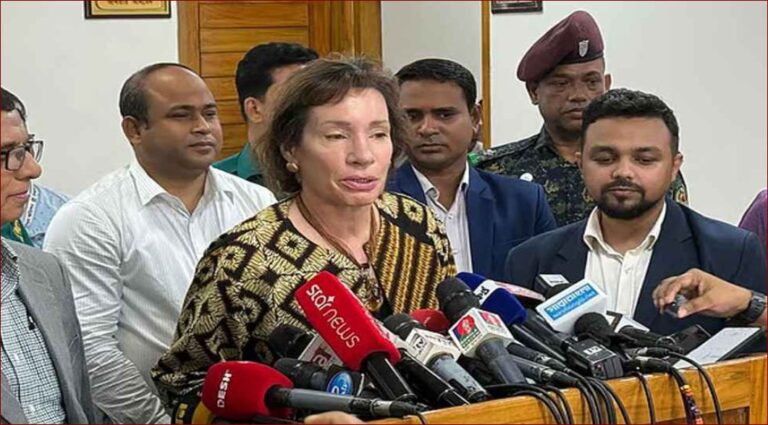 যুক্তরাষ্ট্র কোনো দল বা ব্যক্তিকে সমর্থন করে না: মার্কিন ভারপ্রাপ্ত রাষ্ট্রদূত