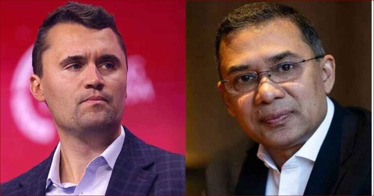 বন্দুক হামলায় চার্লি কার্কের মৃত্যু, নিন্দা জানিয়েছেন তারেক রহমান