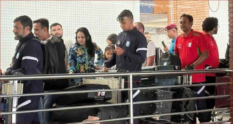 অবশেষে ত্রিভুবন এয়ারপোর্টে পৌঁছেছেন জামালরা, ফিরছেন দেশে