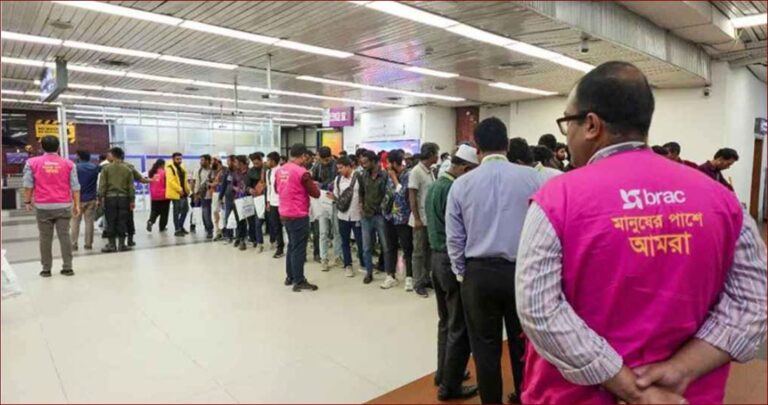 কিরগিজস্তান থেকে দেশে ফিরলেন ১৮০ বাংলাদেশি