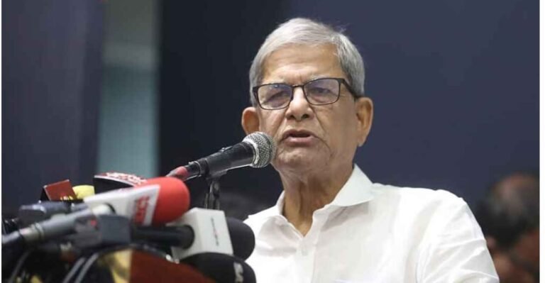 দীর্ঘদিন পর দেশের মানুষ ভোটাধিকার ফিরে পেয়েছে: মির্জা ফখরুল