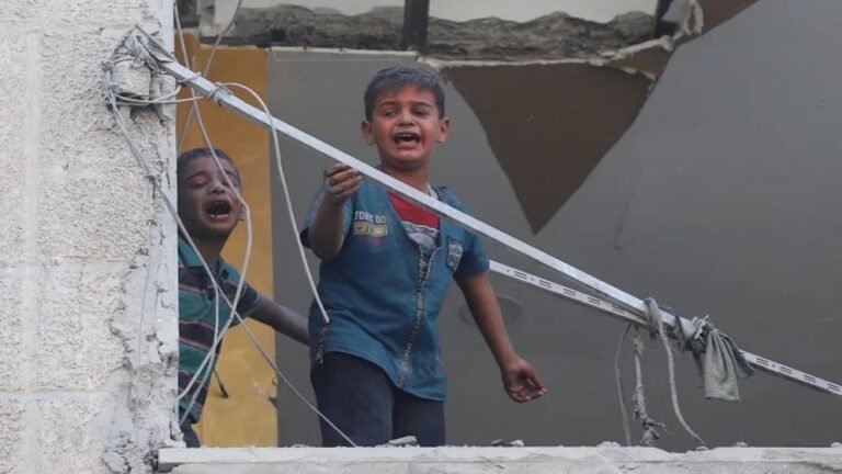 গাজায় ইসরাইলি হামলায় একদিনে ৫০ ফিলিস্তিনি নিহত