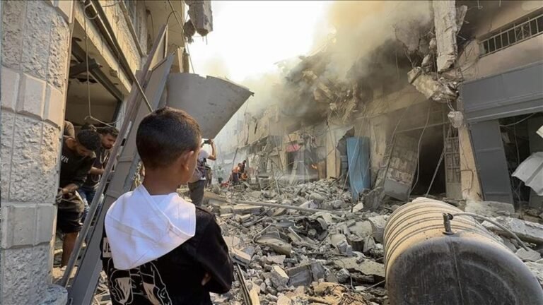 গাজায় ইসরাইলি হামলায় প্রাণ গেল আরও ৭৫ ফিলিস্তিনির