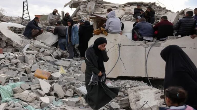 ইসরাইলি গণহত্যায় নিশ্চিহ্ন ২৭০০ ফিলিস্তিনি পরিবার