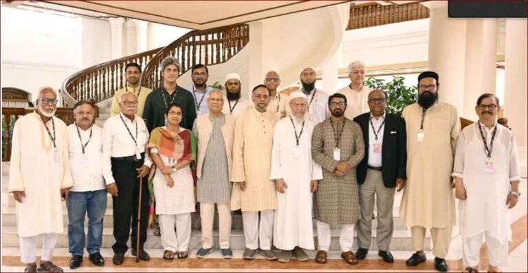 নির্বাচনে অন্য দেশের থাবা মারার সুযোগ যেন না থাকে: প্রধান উপদেষ্টা