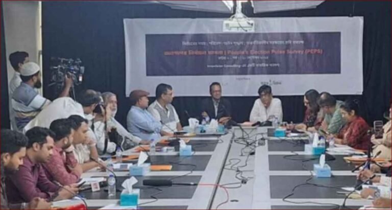 ফেব্রুয়ারিতেই নির্বাচনের পক্ষে ৮৬ ভাগ মানুষ: জরিপ