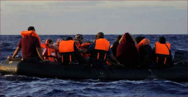লিবিয়ার উপকূলে শরণার্থীবোঝাই নৌকায় অগ্নিকাণ্ডে ৫০ জন নিহত