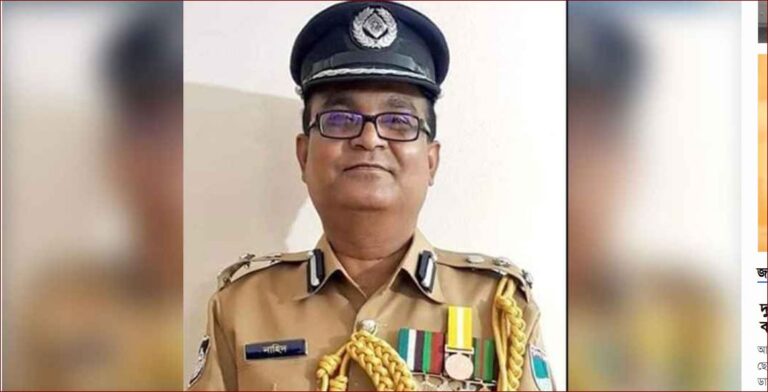 পুলিশের সাবেক ডিআইজি নাহিদুল ইসলাম গ্রেপ্তার
