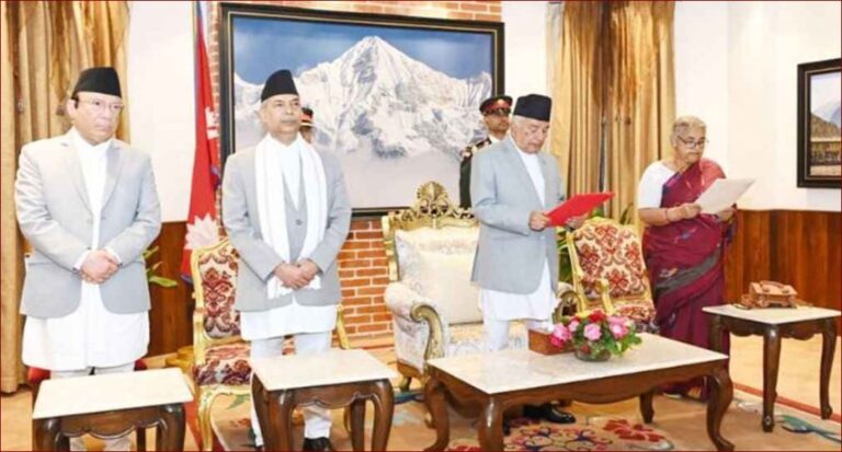 নেপালে নতুন নির্বাচনের তারিখ ঘোষণা