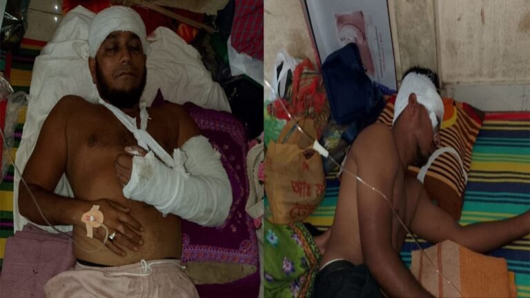 শার্শায় বিএনপির ১৫ কর্মীকে কুপিয়ে-পিটিয়ে জখম করেছে হাসান-তৃপ্তি গ্রুপের সমর্থকরা