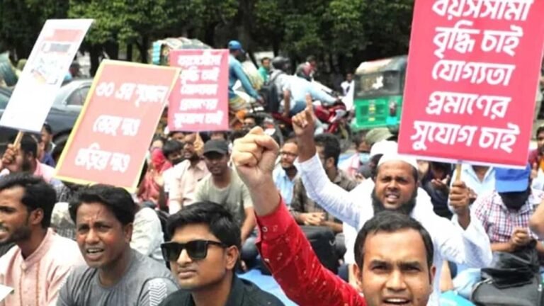 চাকরিতে প্রবেশের বয়স বেড়ে ৩৩ বছর হচ্ছে