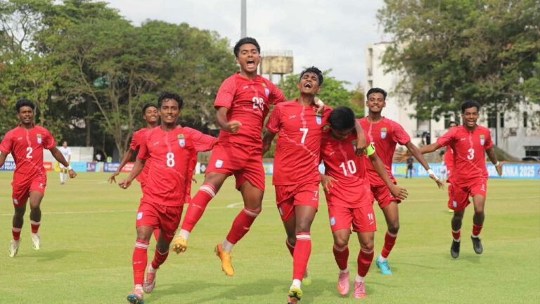 পাকিস্তানকে হারিয়ে ফাইনালে বাংলাদেশ