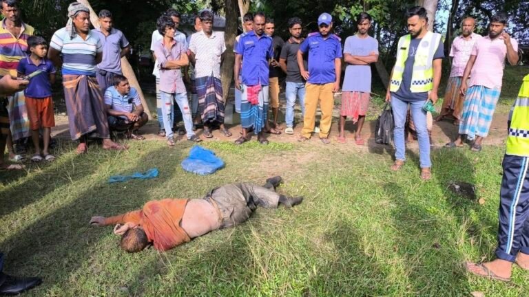 যশোরে মাছ চুরির সময় গণপিটুনিতে নিহত