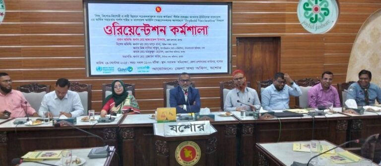 যশোরে গার্লস গাইড ও স্কাউট ভলেন্টিয়ারদের ওরিয়েন্টেশন কর্মশালা