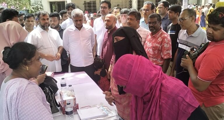 যশোরে বিএনপির প্রতিষ্ঠাবার্ষিকী উপলক্ষে ফ্রি মেডিকেল ক্যাম্প