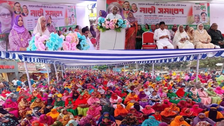 যশোরে বিএনপি’র নারী সমাবেশ অনুষ্ঠিত