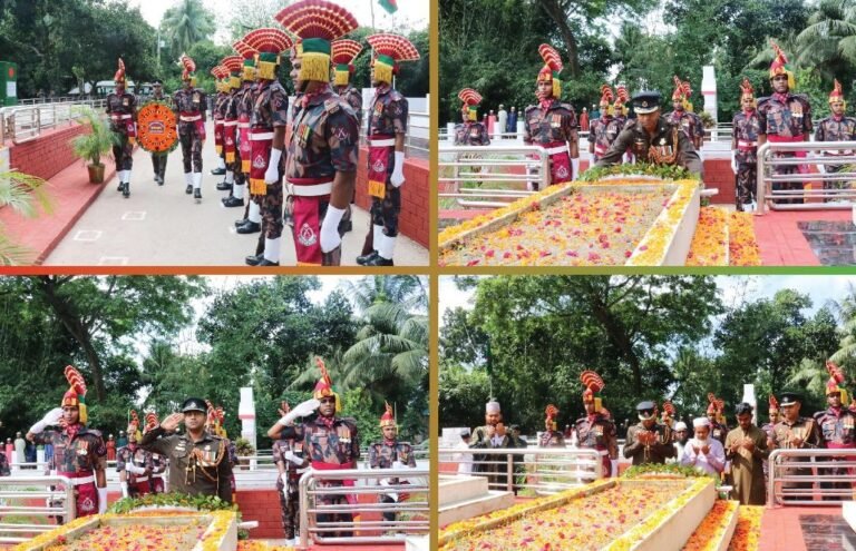 যশোরে যথাযোগ্য মর্যাদায় বীরশ্রেষ্ঠ নূর মোহাম্মদ শেখের ৫৪তম শাহাদতবার্ষিকী পালিত