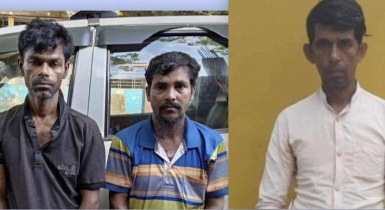 যশোরে মাদকদ্রব্য নিয়ন্ত্রণ অধিদপ্তরের অভিযানে রেকটিফাইড স্পিরিট ও গাঁজাসহ ৩ জন আটক