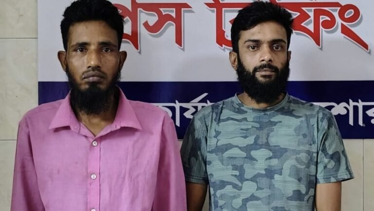 যশোরে ইয়াবা ও গাঁজাসহ দুইজন গ্রেফতার