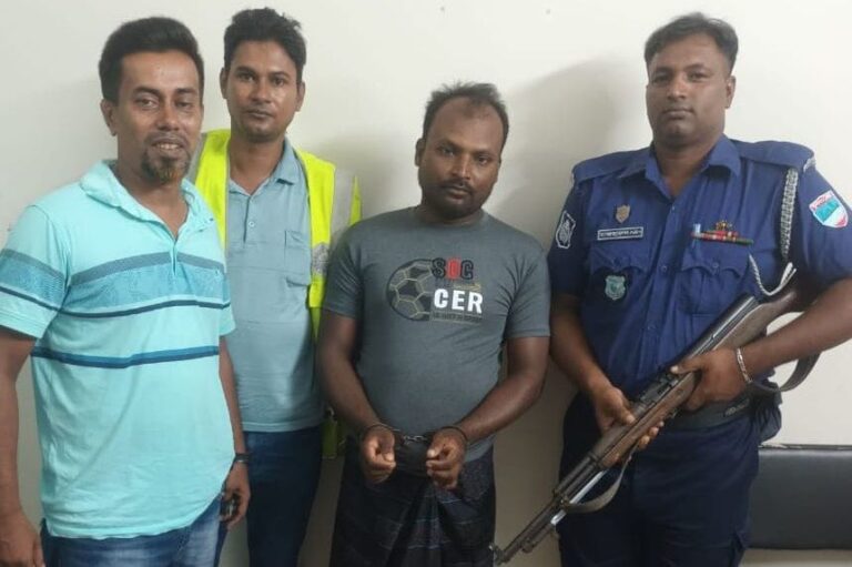 যশোরে যাবজ্জীবন সাজাপ্রাপ্ত আসামী আটক