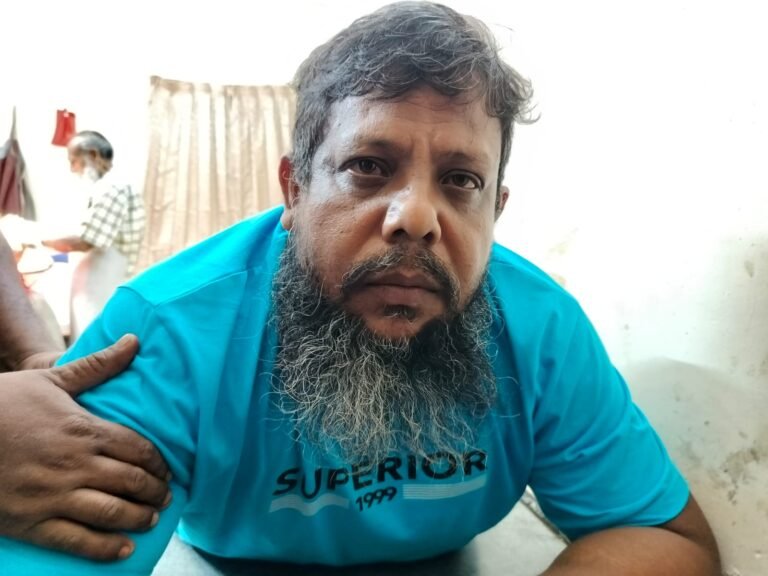 যশোরে দুর্বৃত্তের চাপাতি আঘাতে এক ব্যক্তি আহত