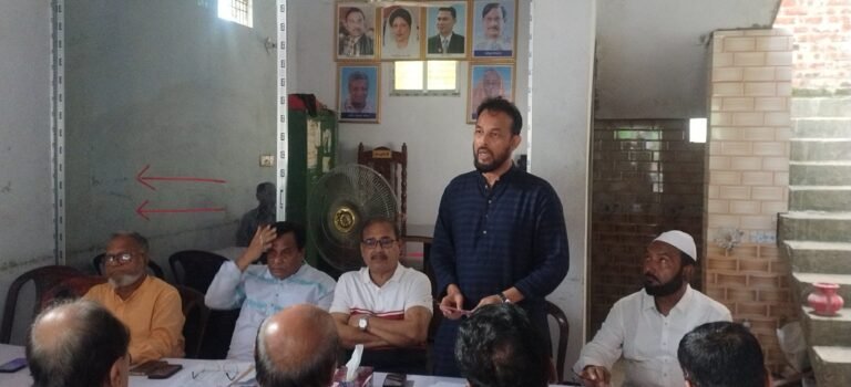 শার্শায় দুর্গাপূজা উপলক্ষে বিএনপির মতবিনিময় সভা