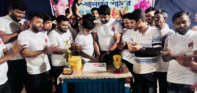 যশোরে শ্রদ্ধা ও ভালোবাসায় অমর নায়ক সালমান’শাহ কে স্মরণ