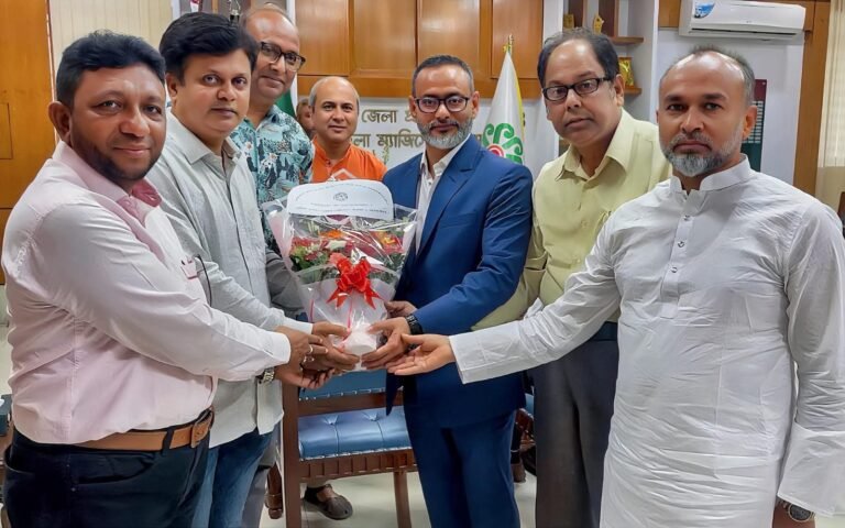 যহোমেকহা নবগঠিত ম্যানেজিং কমিটির শুভেচ্ছা ও অভিনন্দন