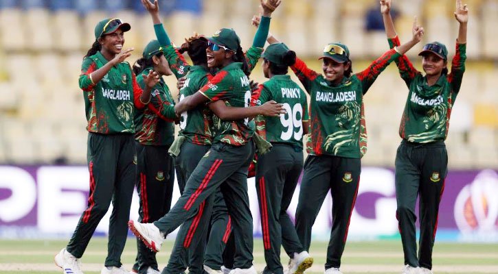 বিশ্বকাপে টানা দ্বিতীয়বার পাকিস্তানকে হারালো বাংলাদেশের মেয়েরা