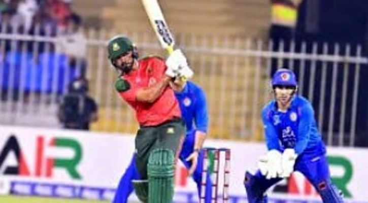 আফগানিস্তানকে হোয়াইটওয়াশ করল বাংলাদেশ