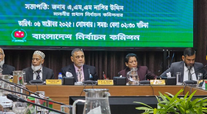 ক্রান্তিলগ্নে দায়িত্ব নিয়েছি, ভালো নির্বাচন ছাড়া উপায় নেই: সিইসি