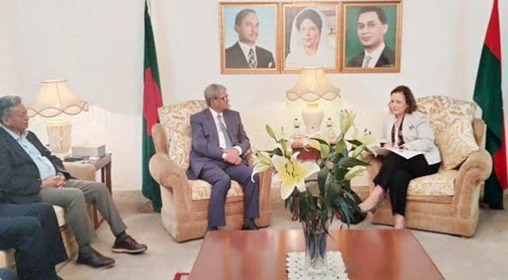 মির্জা ফখরুলের সঙ্গে তুর্কি উপ-পররাষ্ট্রমন্ত্রীর বৈঠক