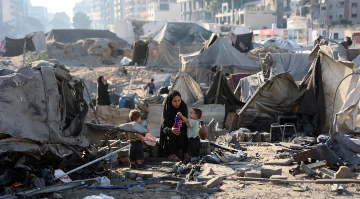 গাজায় শান্তি পরিকল্পনায় ইসরায়েল ও হামাস সম্মত, জানিয়েছেন ট্রাম্প