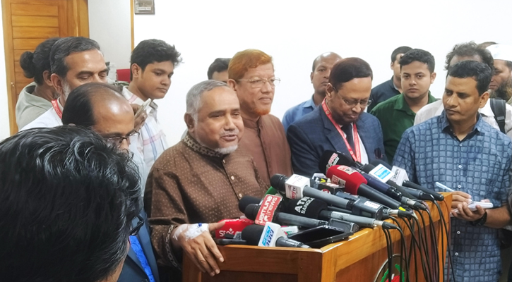 সংসদ ভোট ও গণভোট একসঙ্গে হলে আম-ছালা দুটোই যাবে: জামায়াত