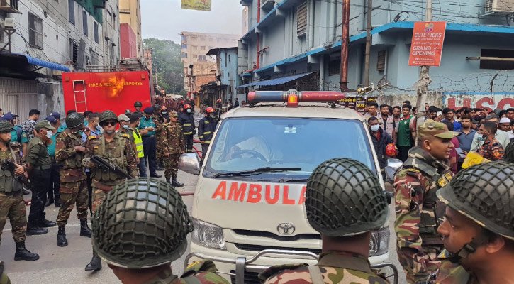 মিরপুরে অগ্নিকাণ্ডে নিহত বেড়ে ১৬