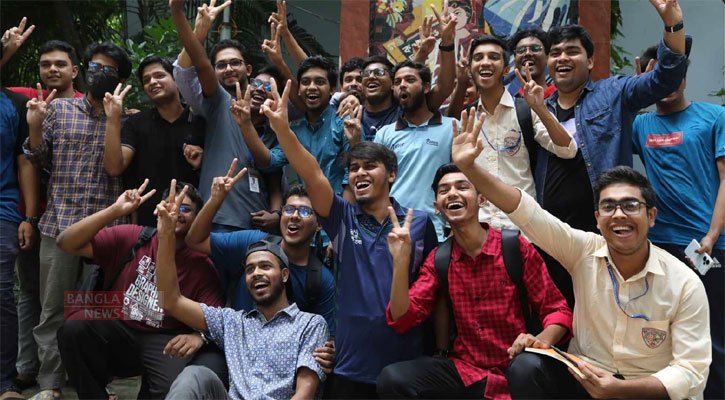 এইচএসসি ফলাফল: কোন বোর্ডে জিপিএ-৫ কত