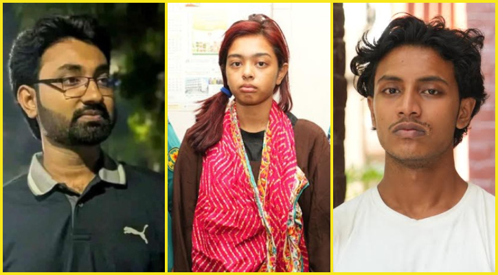 ত্রিভুজ প্রেমের দ্বন্দ্বে খুন জোবায়েদ, গ্রেপ্তার ৩