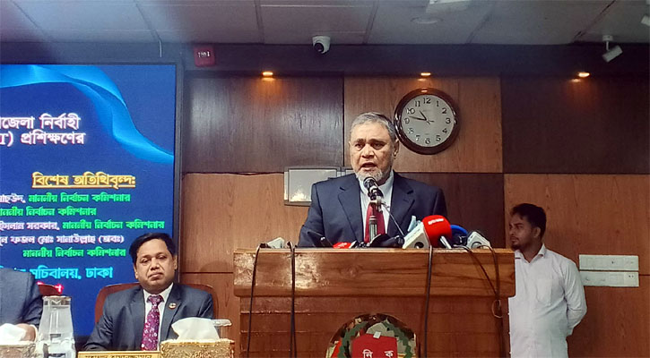 ভোটে অন্যায় হুকুম দেব না: সিইসি