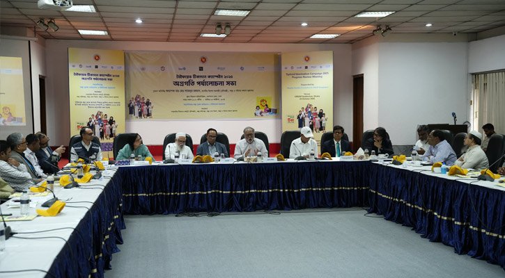 টাইফয়েড টিকা সম্পূর্ণ নিরাপদ-হালাল, বিশ্ব স্বাস্থ্য সংস্থা অনুমোদিত