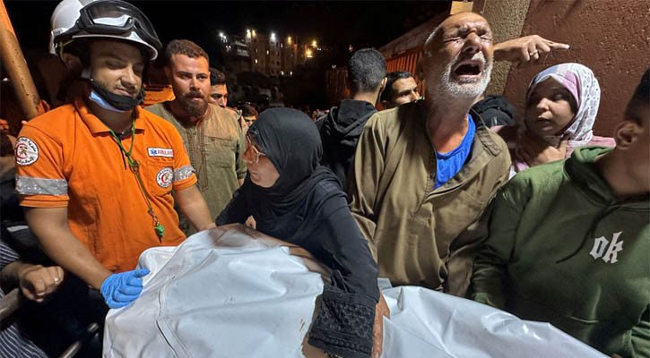 যুদ্ধবিরতি ভেঙে গাজায় ইসরায়েলের হামলা, নিহত ১৮ ফিলিস্তিনি