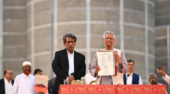 জাতীয় নির্বাচনের গলার কাঁটা জুলাই সনদ