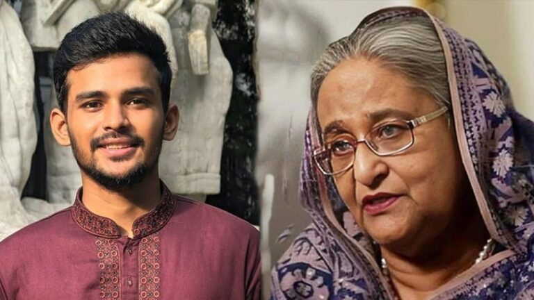 হাসিনার বিরুদ্ধে আজ সাক্ষ্য দেবেন উপদেষ্টা আসিফ মাহমুদ