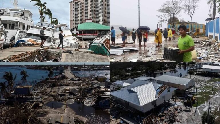 ক্যারিবিয়ান অঞ্চলে ‘মেলিসা’র তাণ্ডবে ৩০ জনের মৃত্যু