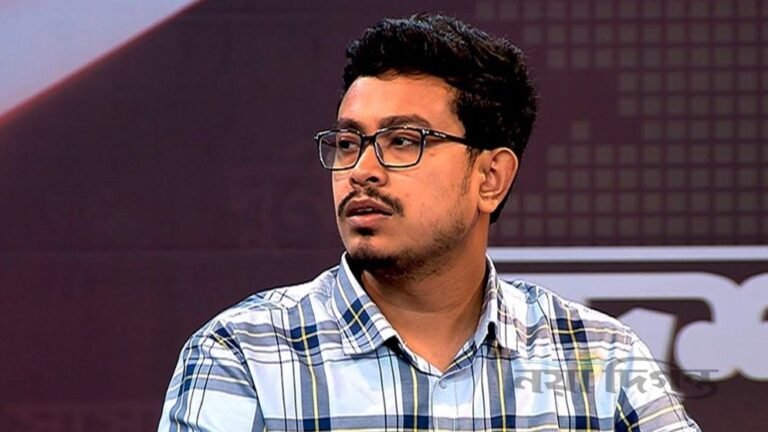 গুম-খুনের মাস্টারমাইন্ড হাসিনাসহ সবার বিচারের দাবি ডাকসু ভিপির