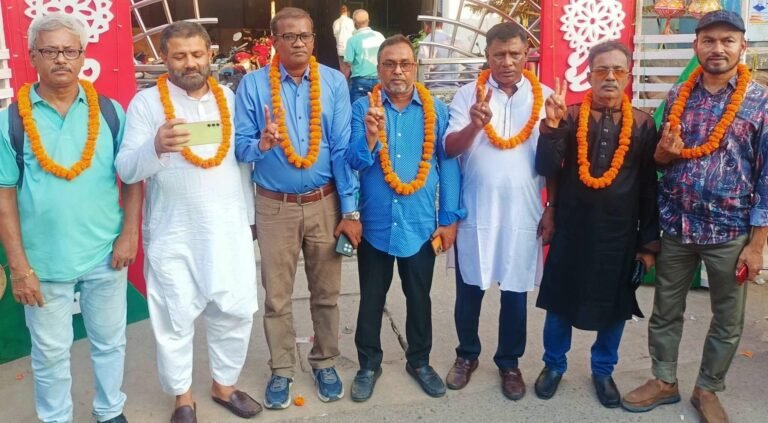 সাংবাদিক ইউনিয়ন যশোরের নির্বাচনে আকরামুজ্জামান সভাপতি, ফরহাদ সাধারণ সম্পাদক নির্বাচিত 