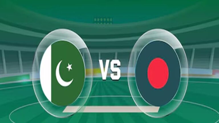 বাংলাদেশ-পাকিস্তান মুখোমুখি আজ