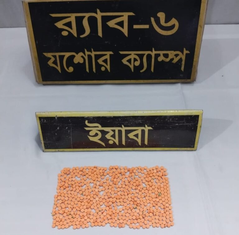 যশোরে বসতঘরের মাটি খুঁড়ে ৬০০ পিস ইয়াবা উদ্ধার